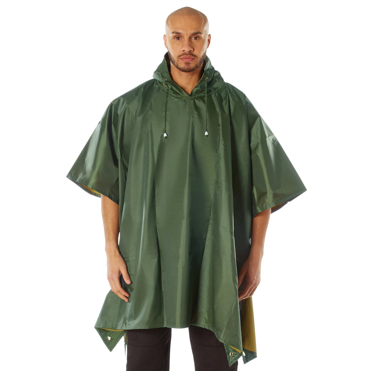 Rothco Reversible Rubberized Poncho - Rothco 3624