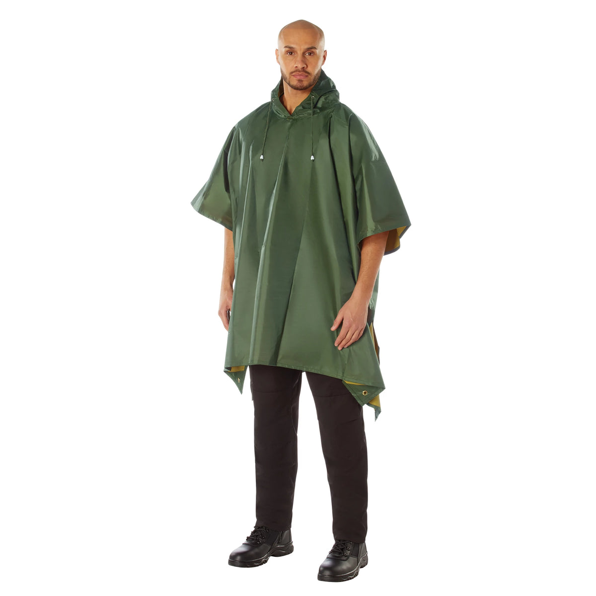 Rothco Reversible Rubberized Poncho - Rothco 3624