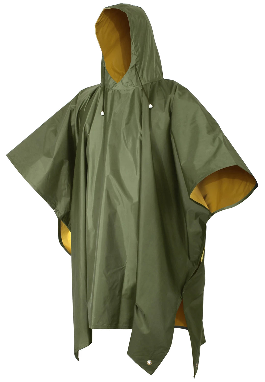 Rothco Reversible PVC Ponchos - Rothco 3634