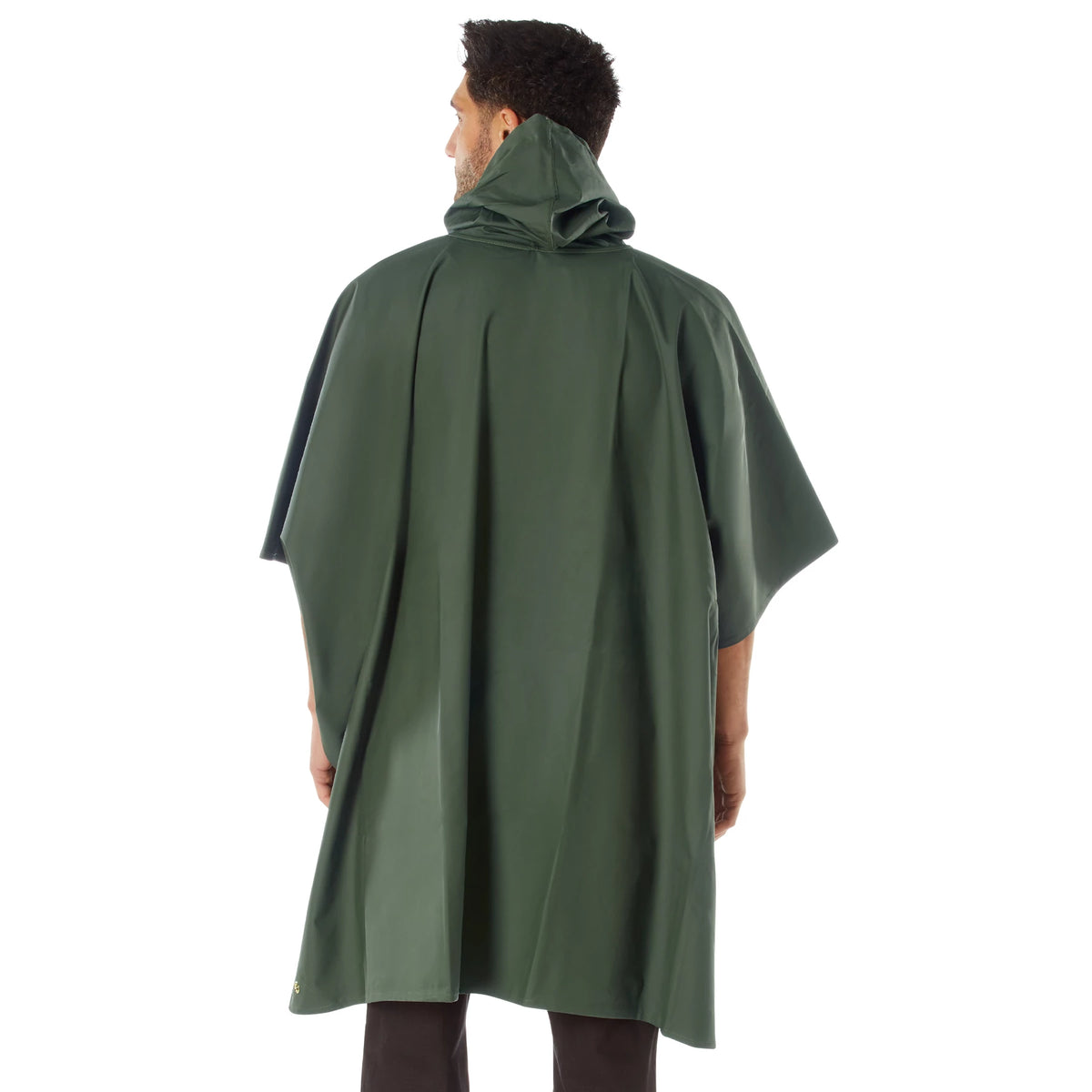 Rothco Rubberized Rainwear Poncho - Rothco 3636