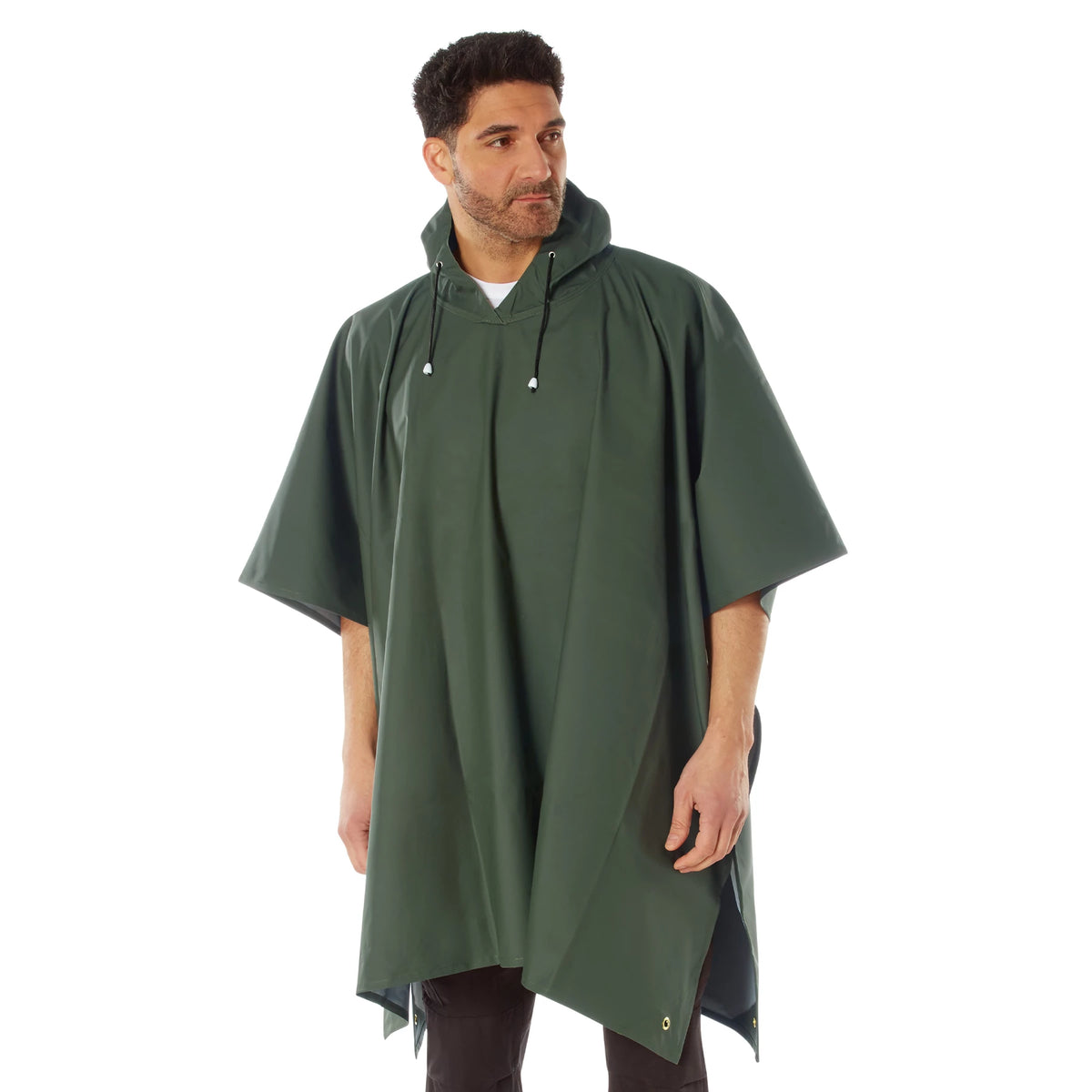 Rothco Rubberized Rainwear Poncho - Rothco 3636