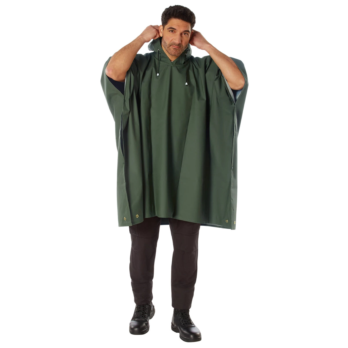 Rothco Rubberized Rainwear Poncho - Rothco 3636