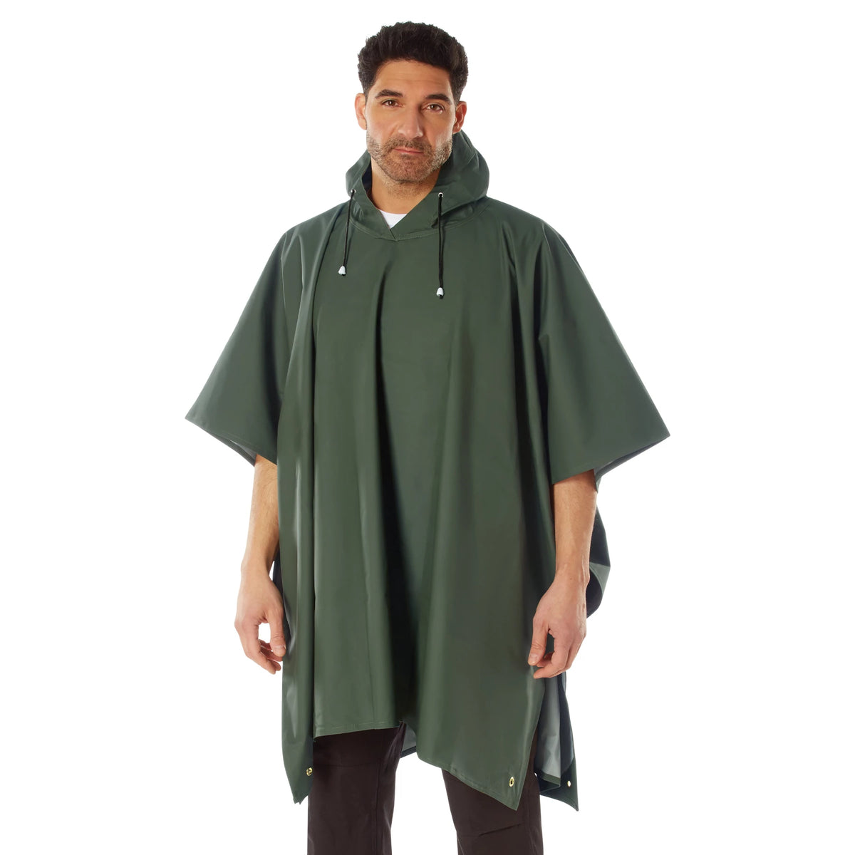 Rothco Rubberized Rainwear Poncho - Rothco 3636