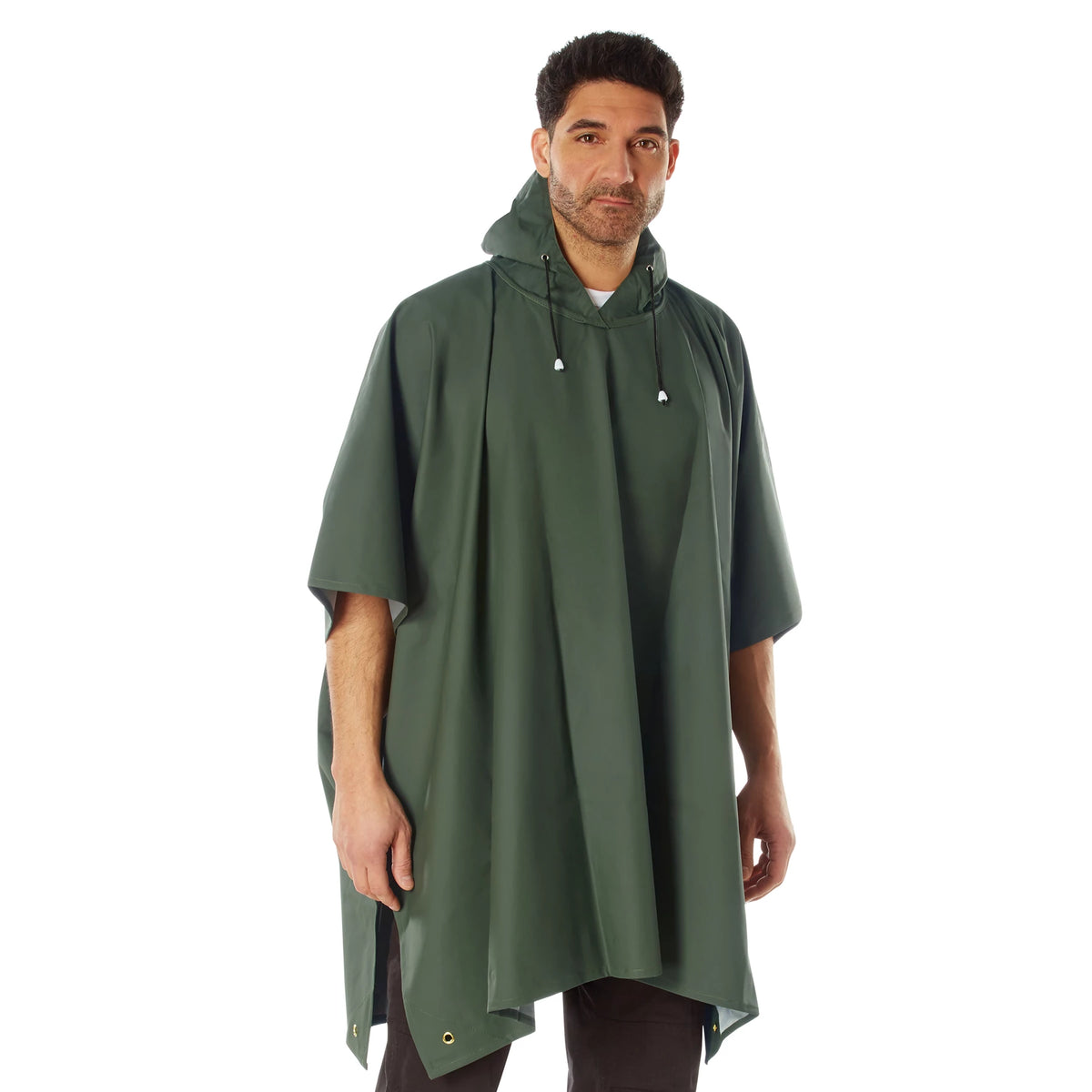 Rothco Rubberized Rainwear Poncho - Rothco 3636