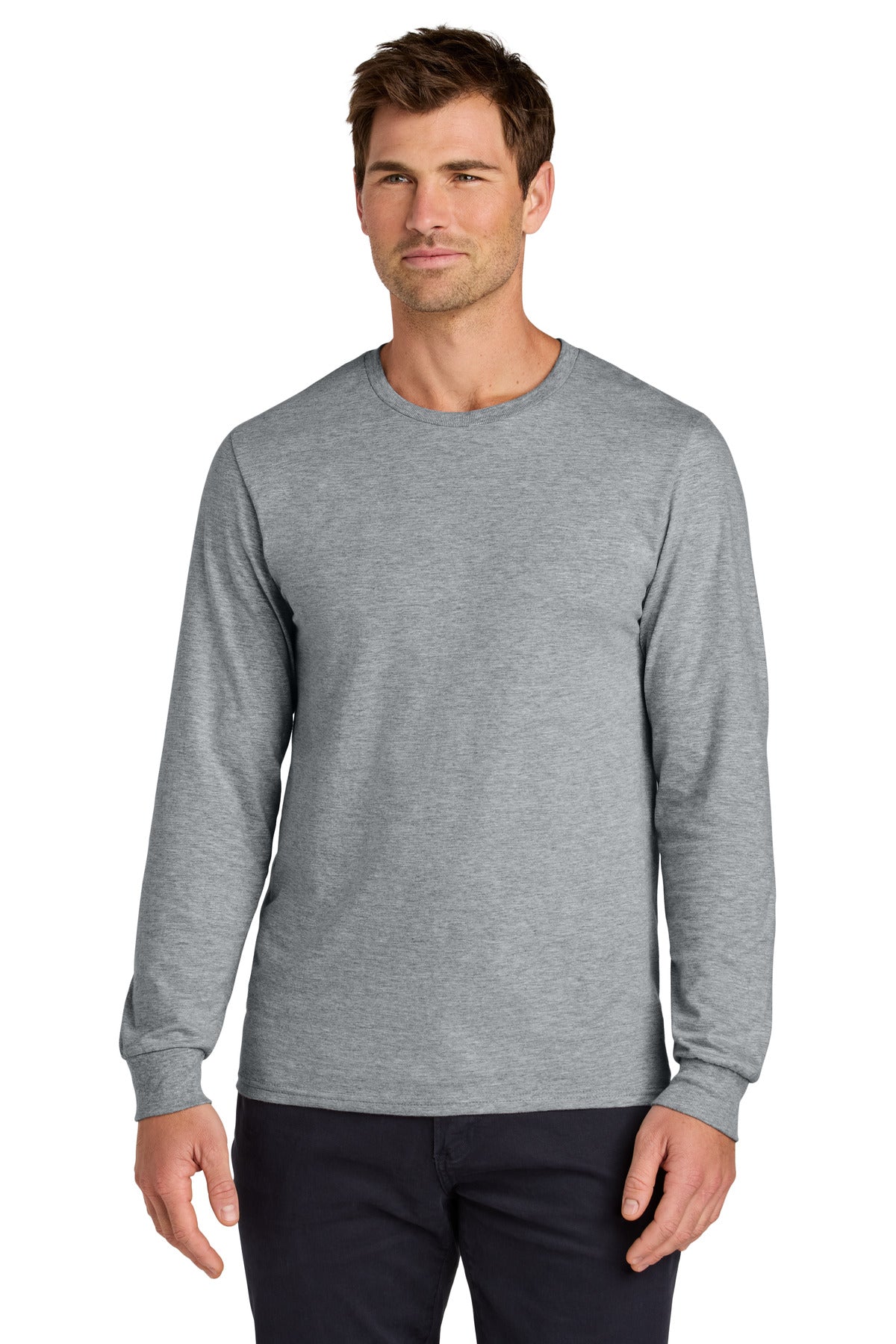 Jerzees Classics™ Unisex Cotton Long Sleeve T-Shirt 363L