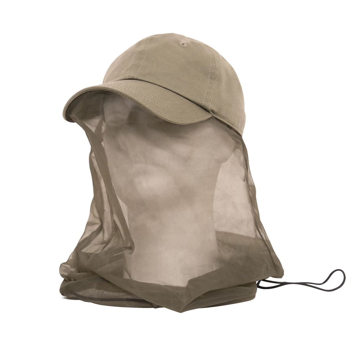 Rothco Operator Cap With Mosquito Net - Rothco 3646