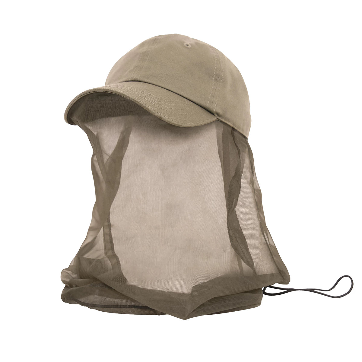 Rothco Operator Cap With Mosquito Net - Rothco 3646