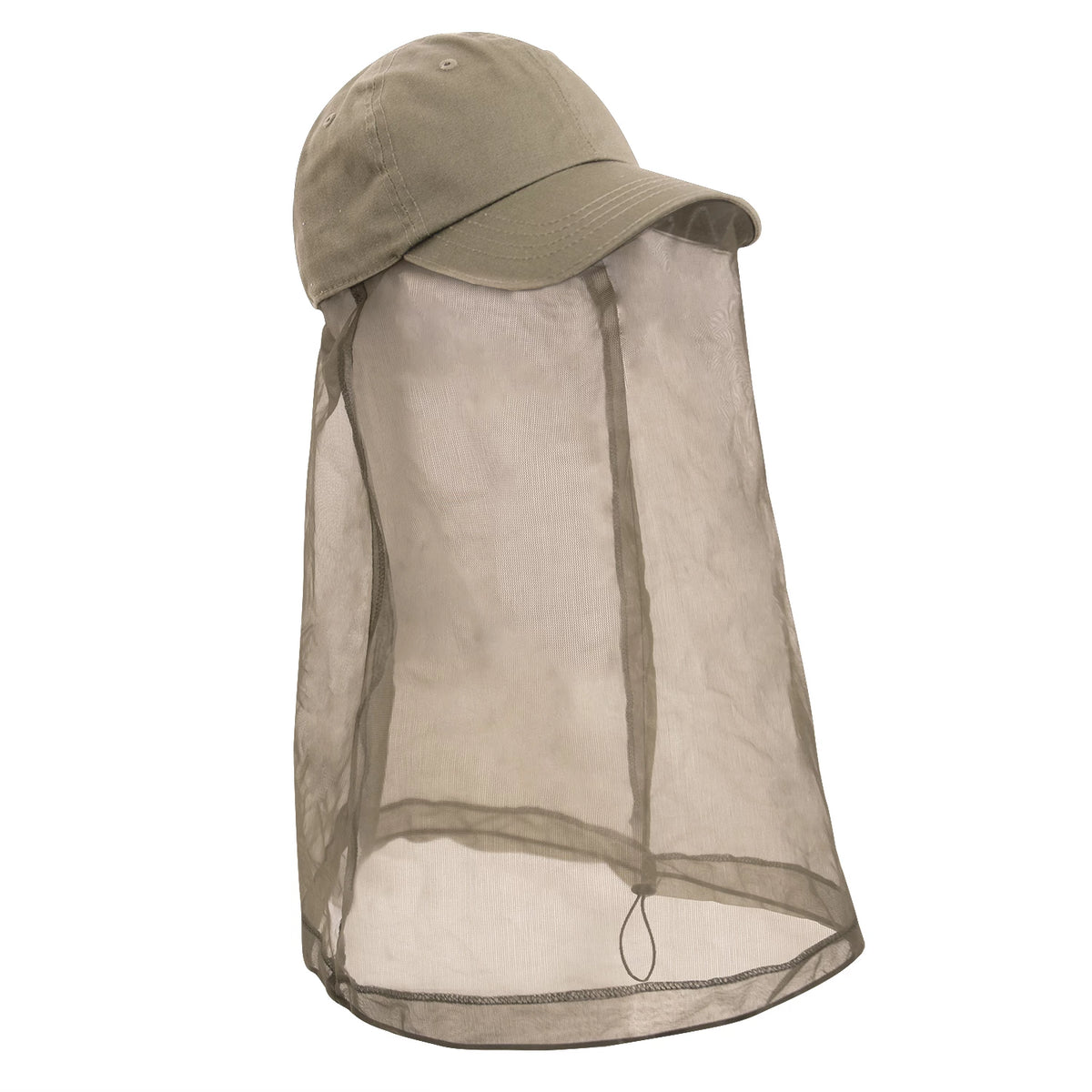Rothco Operator Cap With Mosquito Net - Rothco 3646