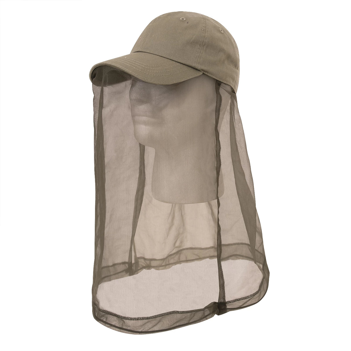 Rothco Operator Cap With Mosquito Net - Rothco 3646