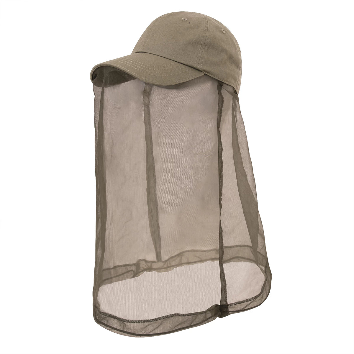 Rothco Operator Cap With Mosquito Net - Rothco 3646