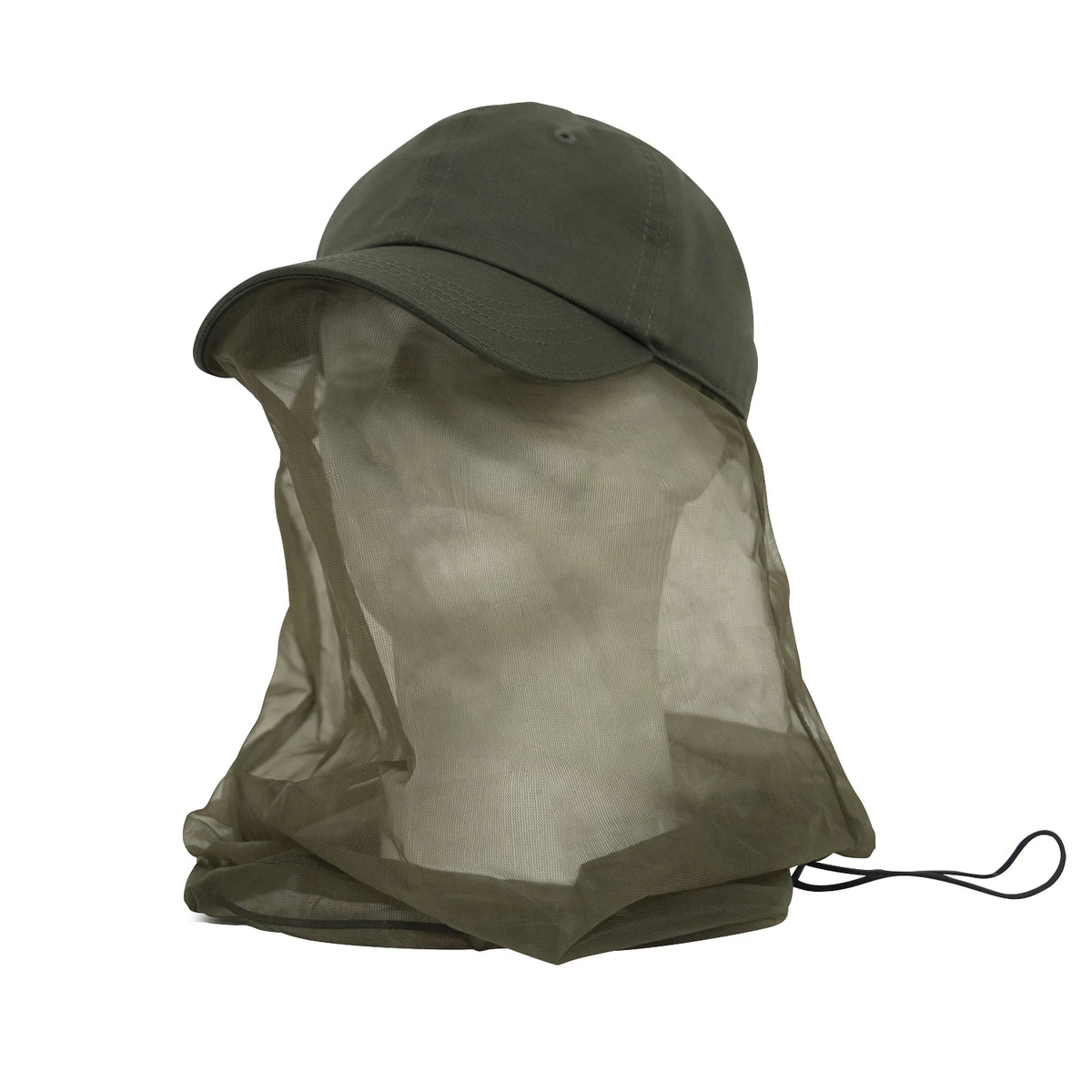 Rothco Operator Cap With Mosquito Net - Rothco 3649