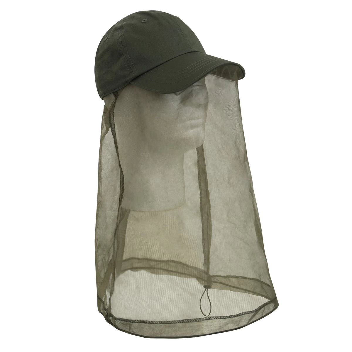Rothco Operator Cap With Mosquito Net - Rothco 3649
