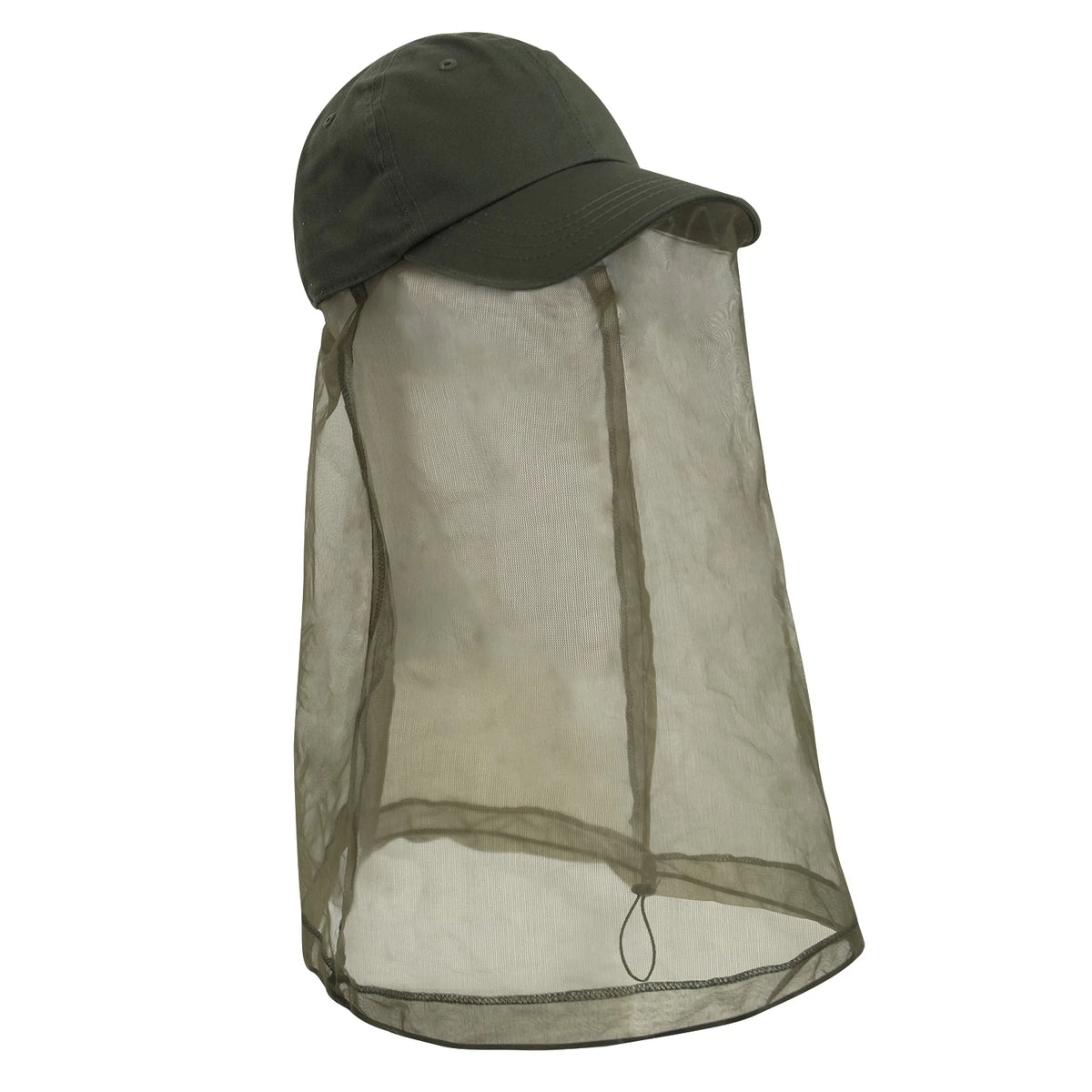 Rothco Operator Cap With Mosquito Net - Rothco 3649