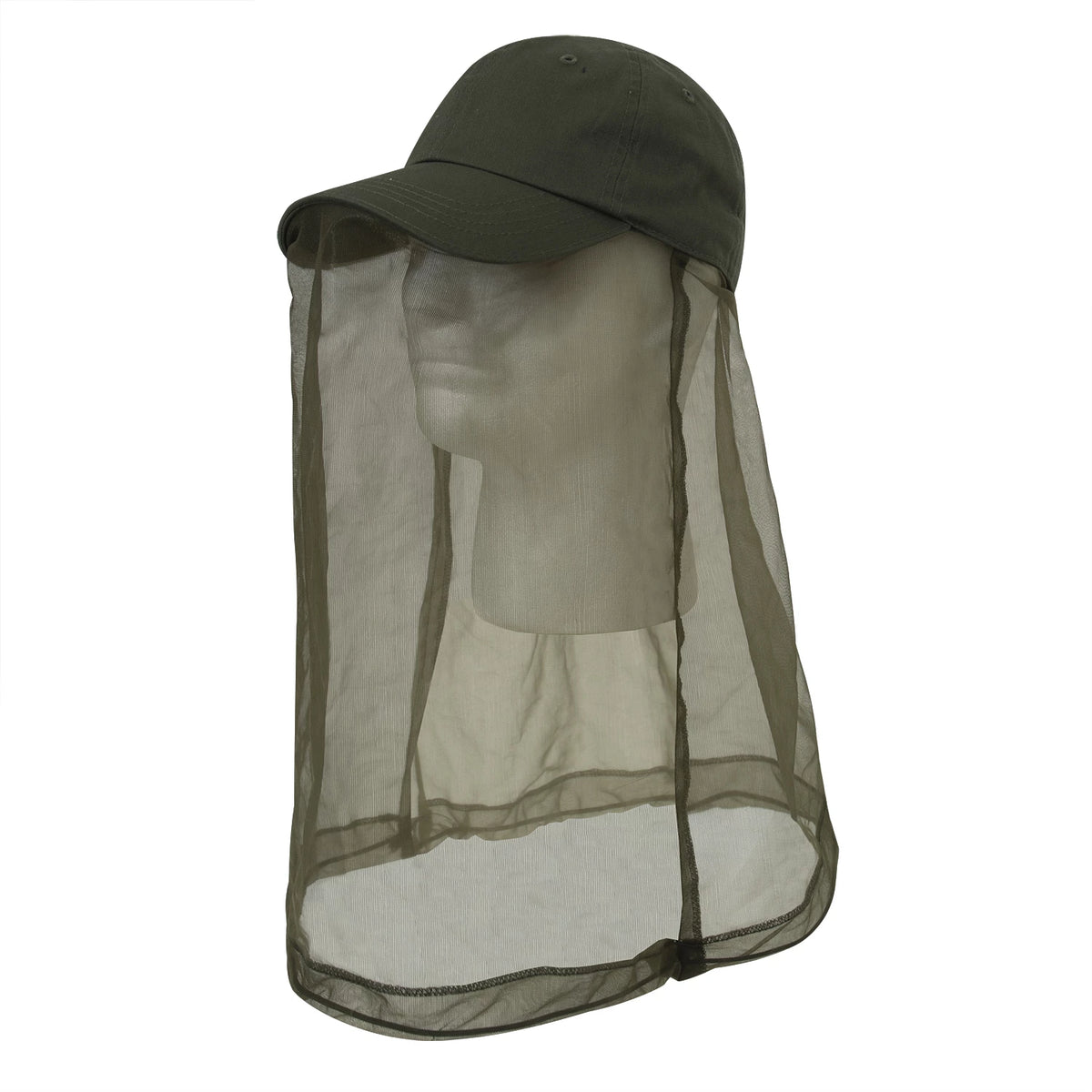 Rothco Operator Cap With Mosquito Net - Rothco 3649