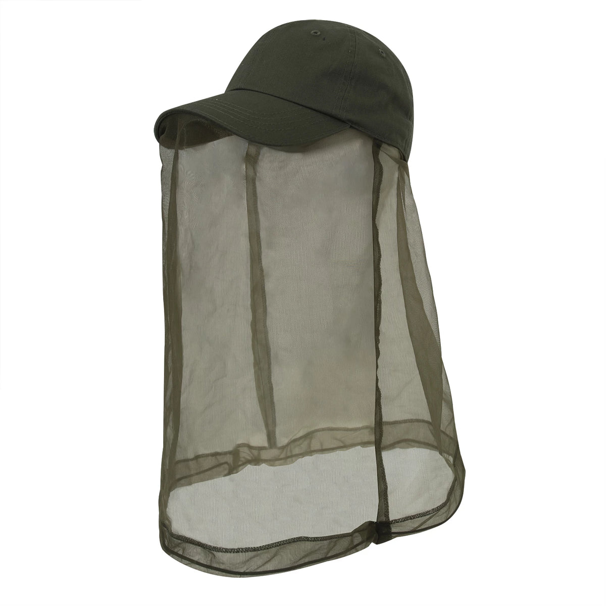 Rothco Operator Cap With Mosquito Net - Rothco 3649
