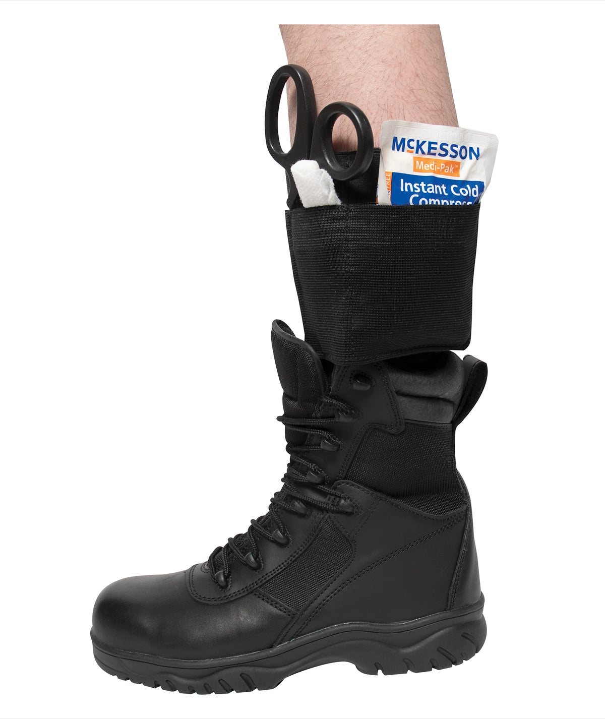 Rothco EMS Ankle Holster - Black - Rothco 3662
