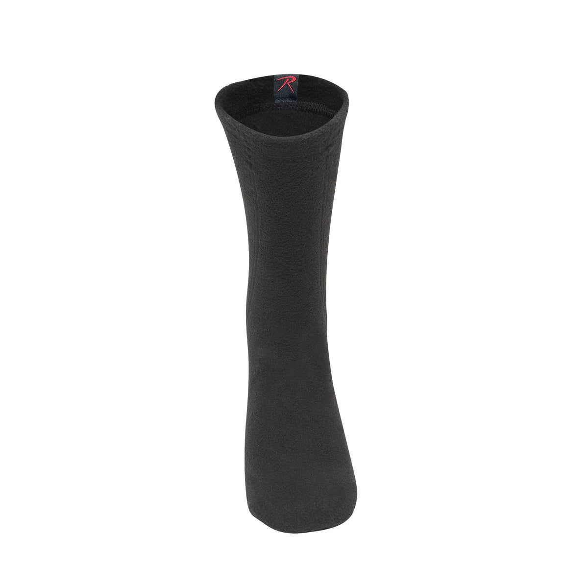 Rothco Polar Fleece Boot Liners - Rothco 3665-BLACK-XLRG