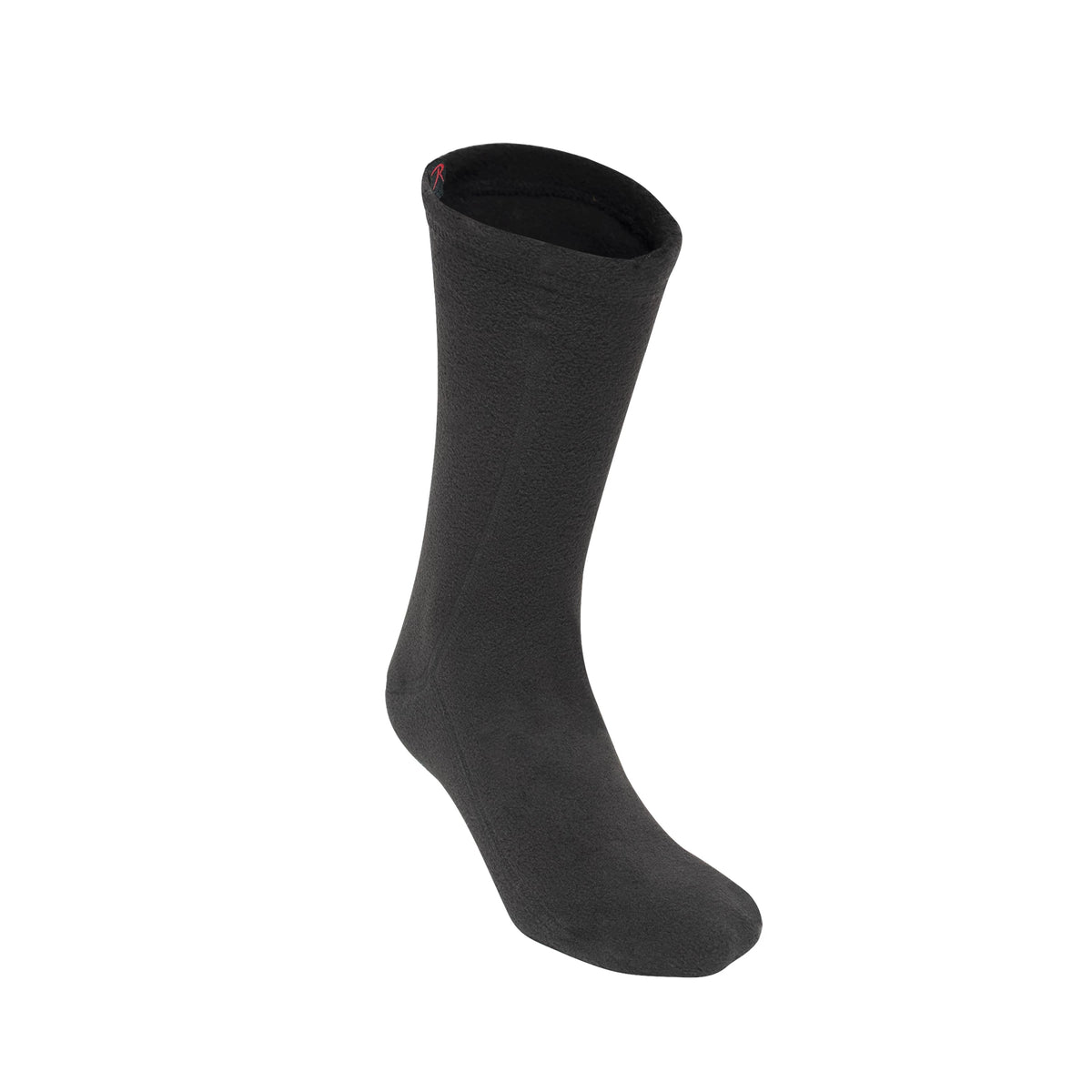 Rothco Polar Fleece Boot Liners - Rothco 3665-BLACK-XLRG