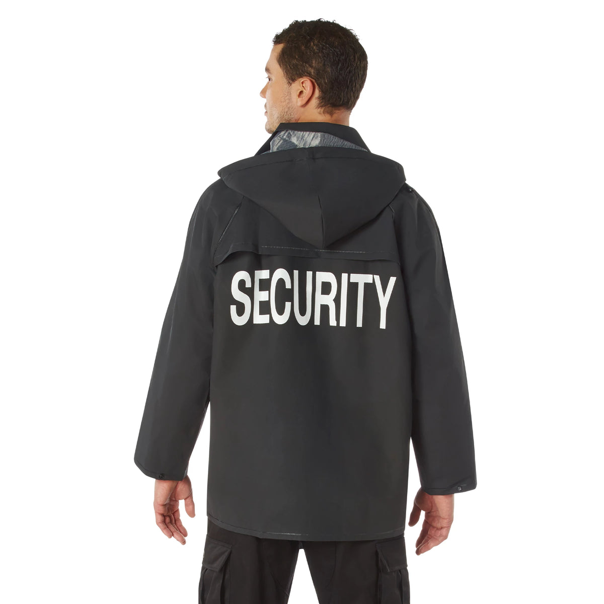 Rothco Security Rain Jacket - Rothco 36651-S