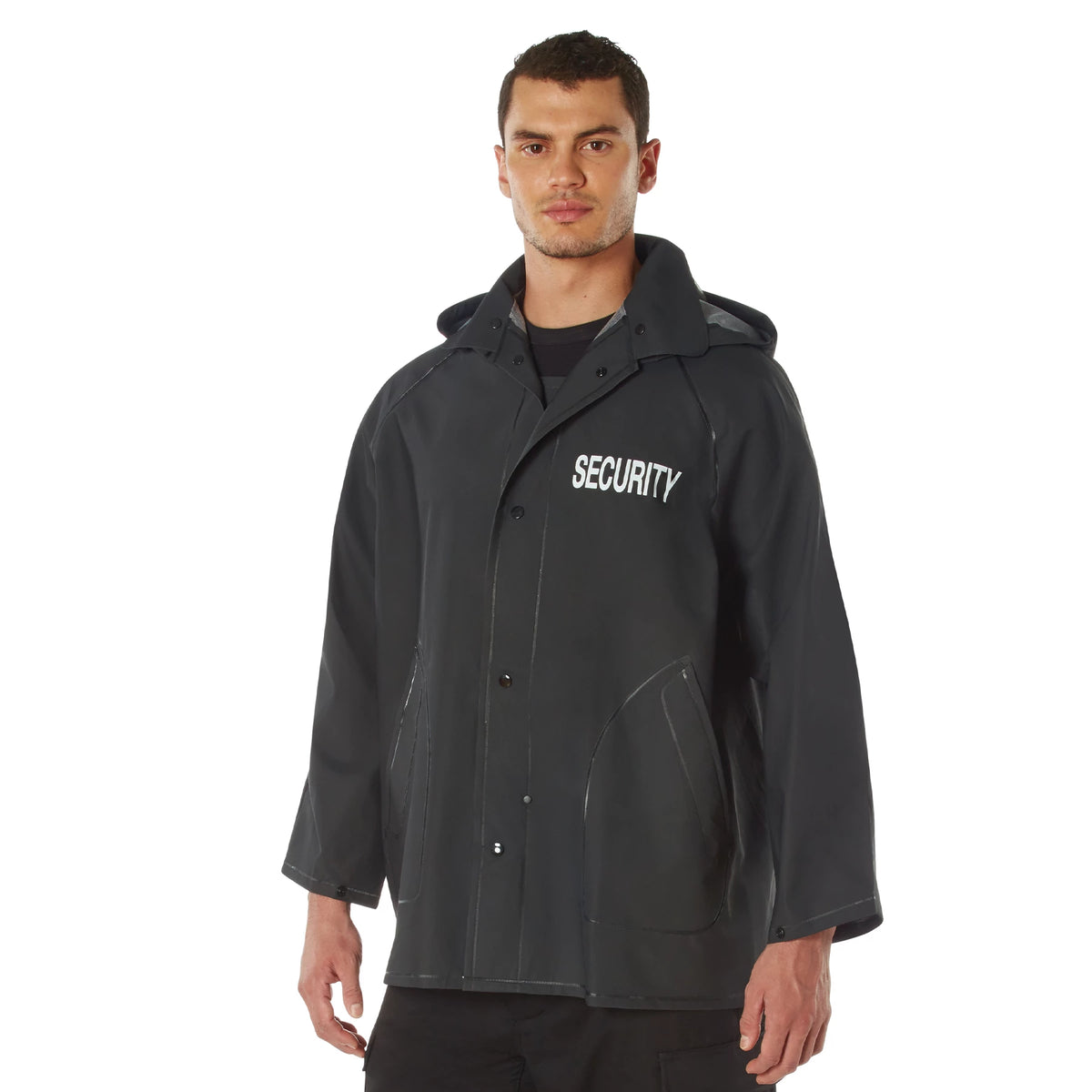 Rothco Security Rain Jacket - Rothco 36651-S