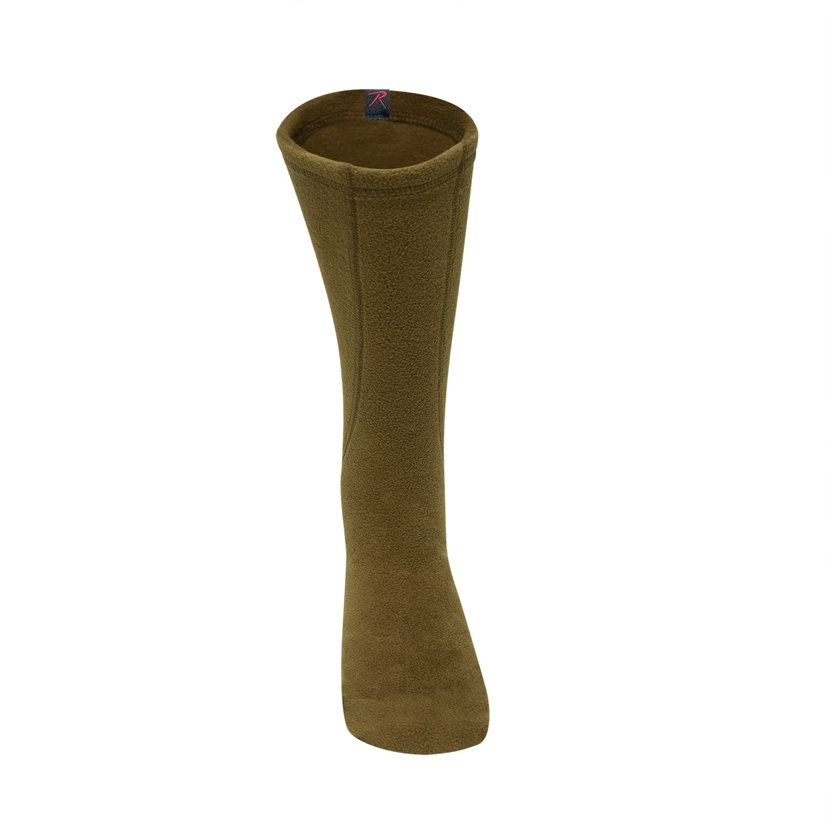 Rothco Polar Fleece Boot Liners - Rothco 3667-COYOTE-LRG