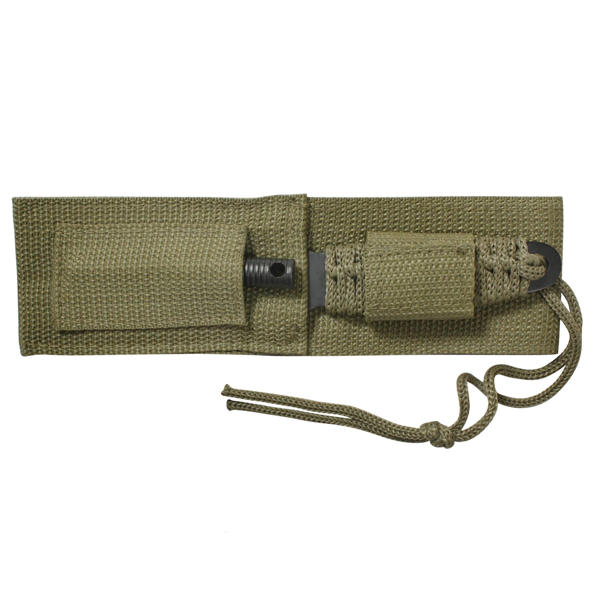 Rothco Paracord Knife With Fire Starter - Rothco 3674