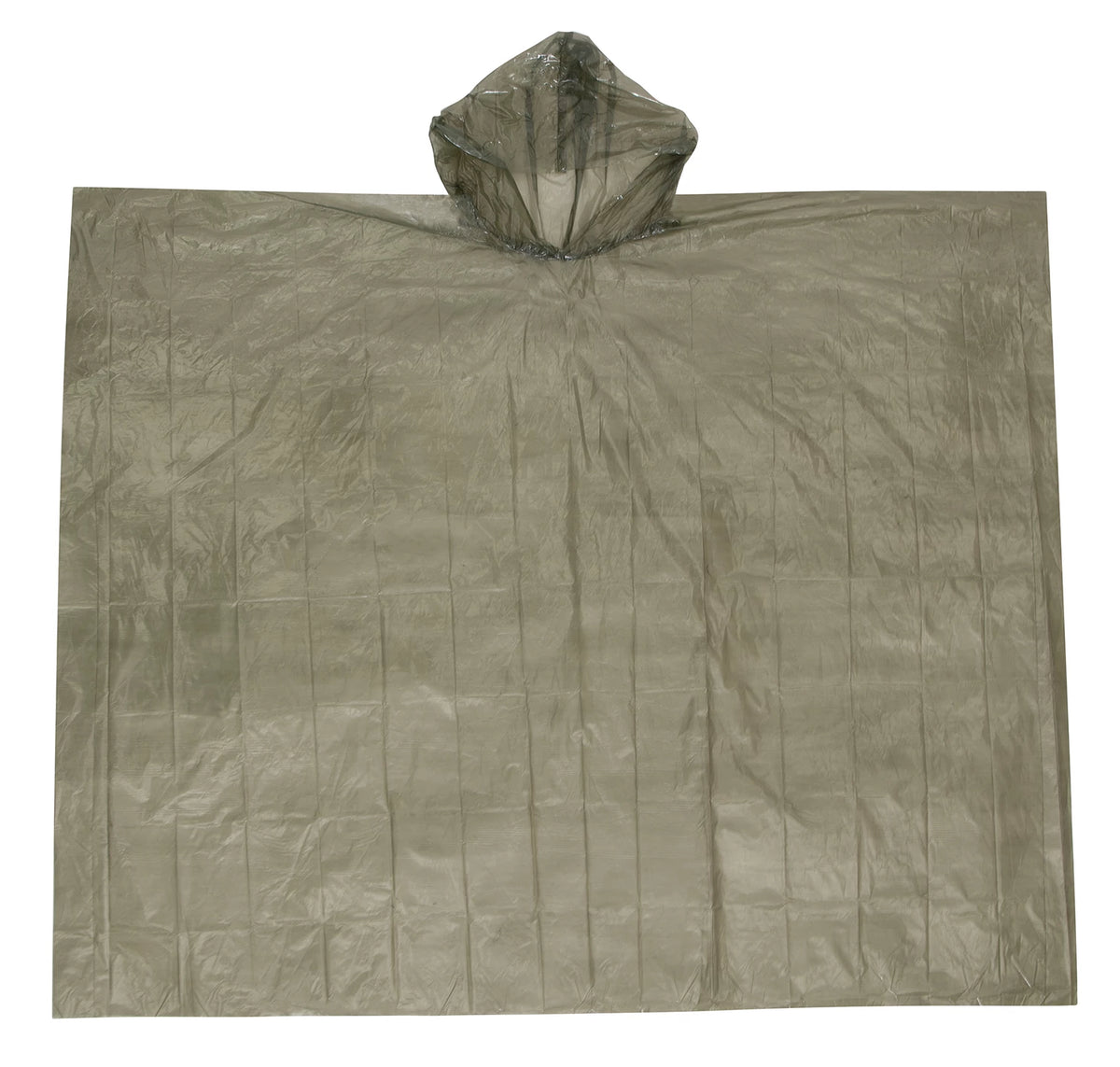 Rothco All Weather Emergency Poncho - Rothco 3681-OD