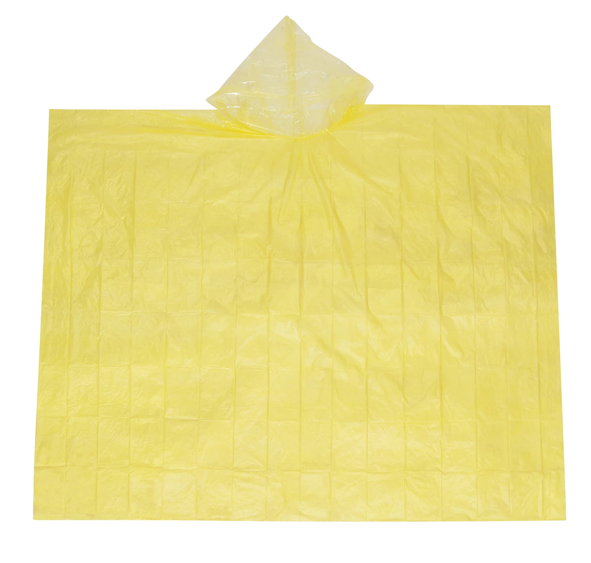 Rothco All Weather Emergency Poncho - Rothco 3681-YL