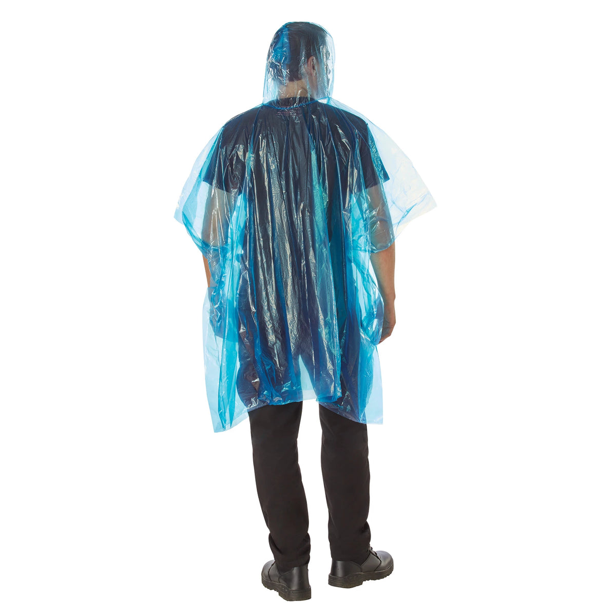 Rothco All Weather Emergency Poncho - Rothco 3681-BL