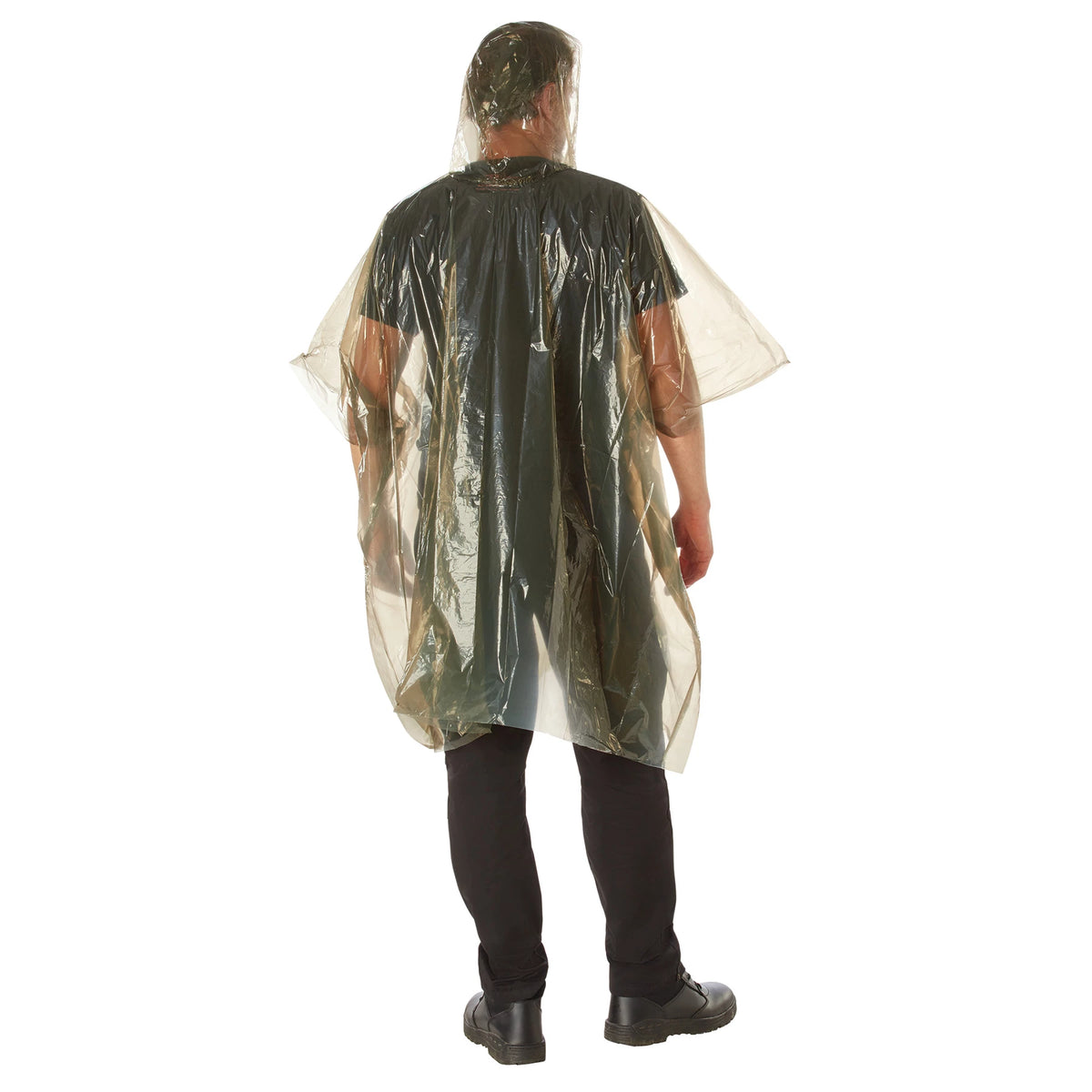 Rothco All Weather Emergency Poncho - Rothco 3681-OD