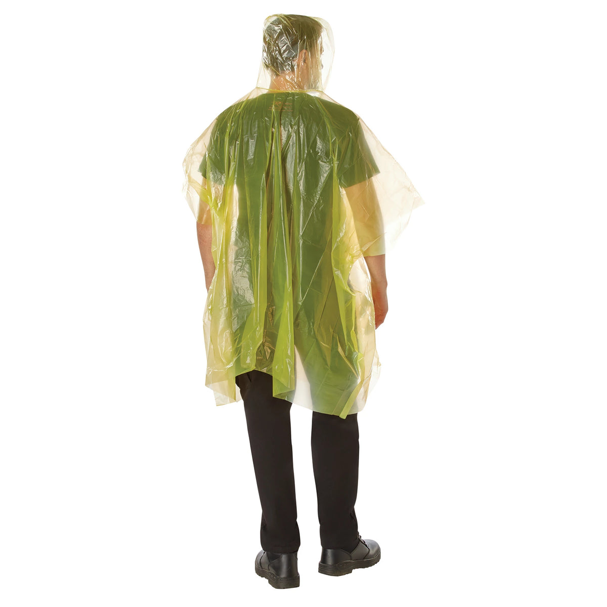 Rothco All Weather Emergency Poncho - Rothco 3681-YL
