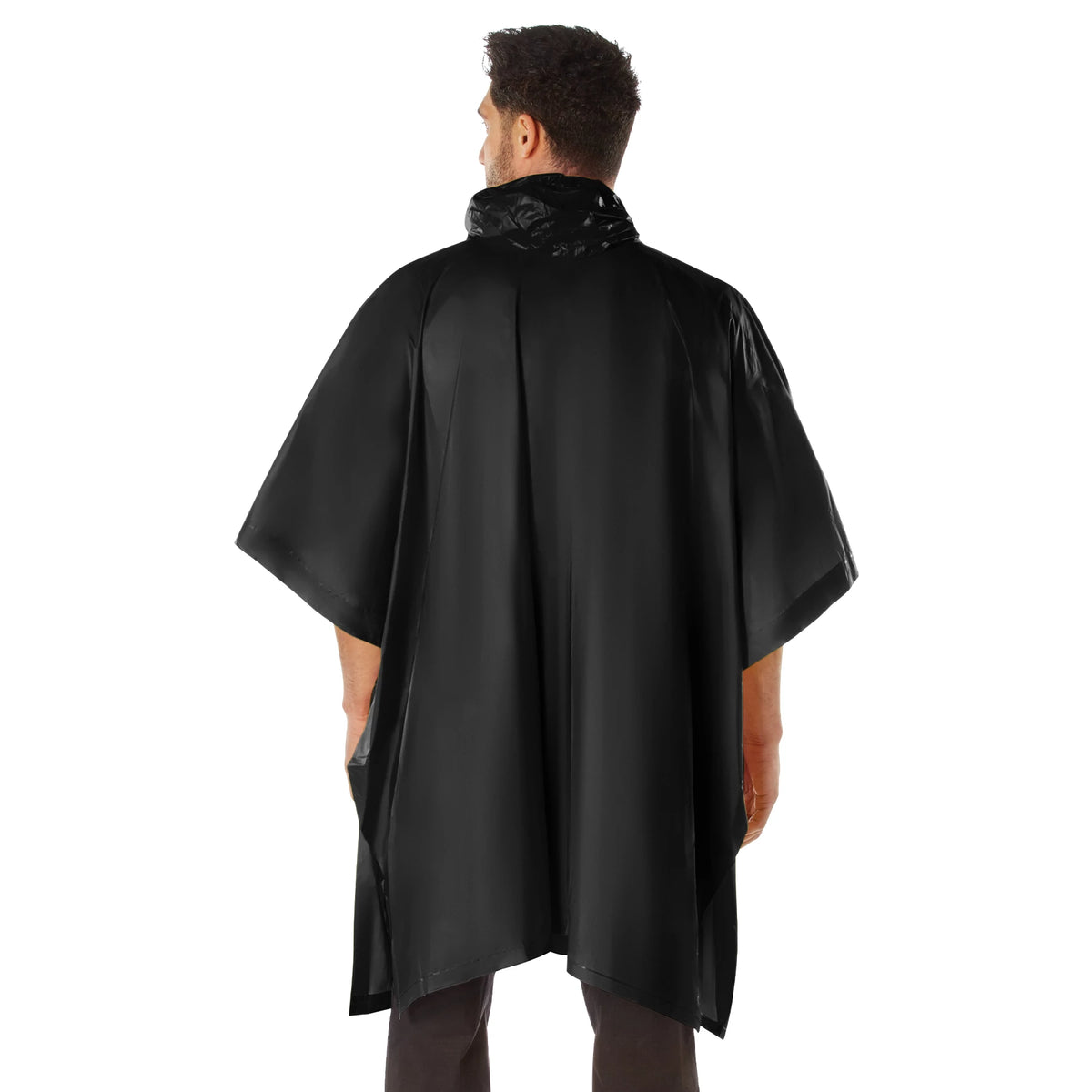 Rothco Poncho - Rothco 3682-BK