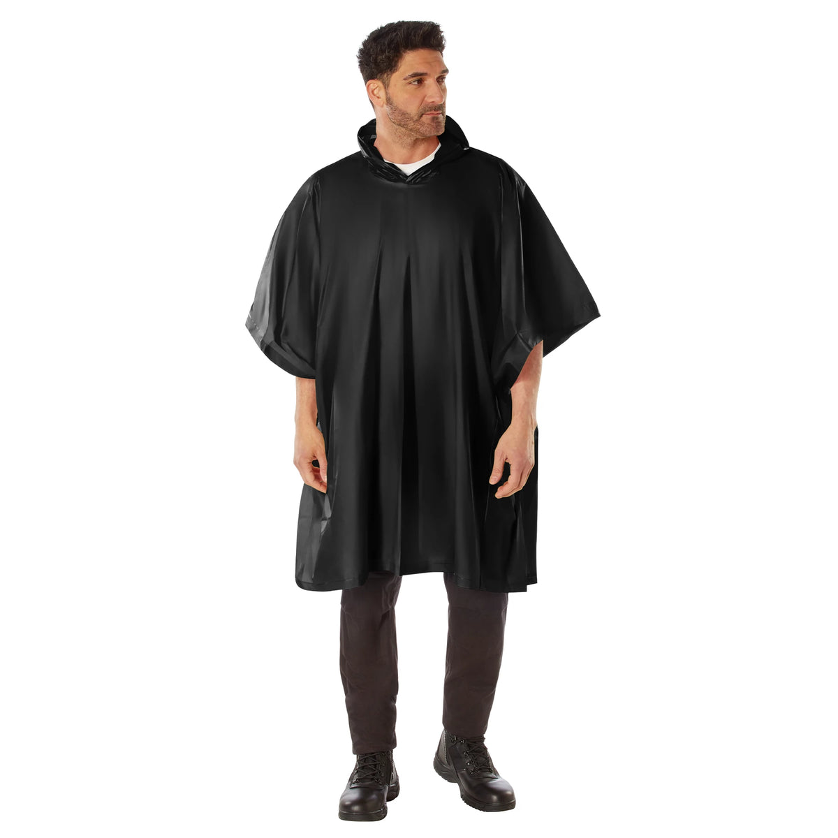 Rothco Poncho - Rothco 3682-BK