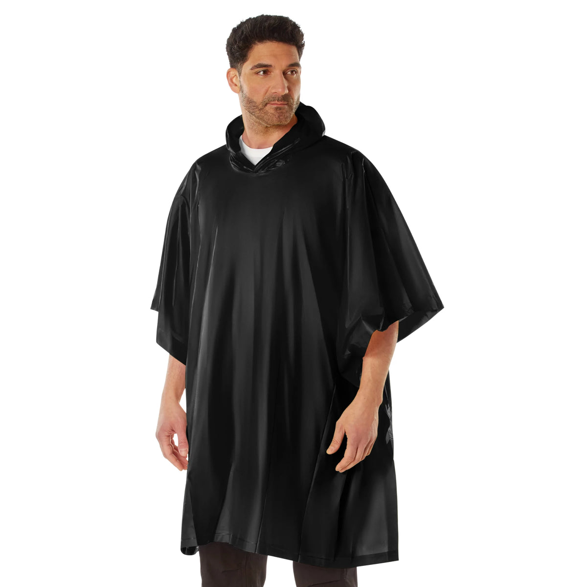 Rothco Poncho - Rothco 3682-BK