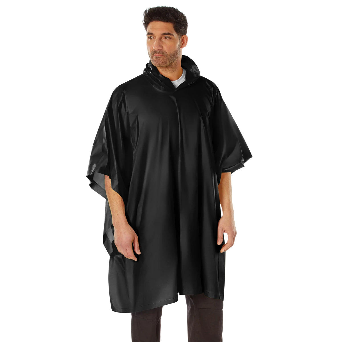 Rothco Poncho - Rothco 3682-BK