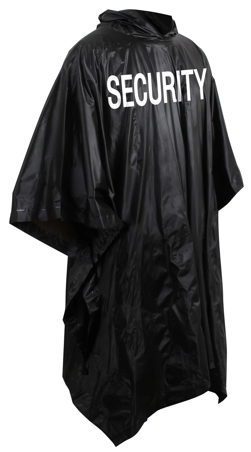 Rothco Lightweight Security Poncho - Rothco 3687
