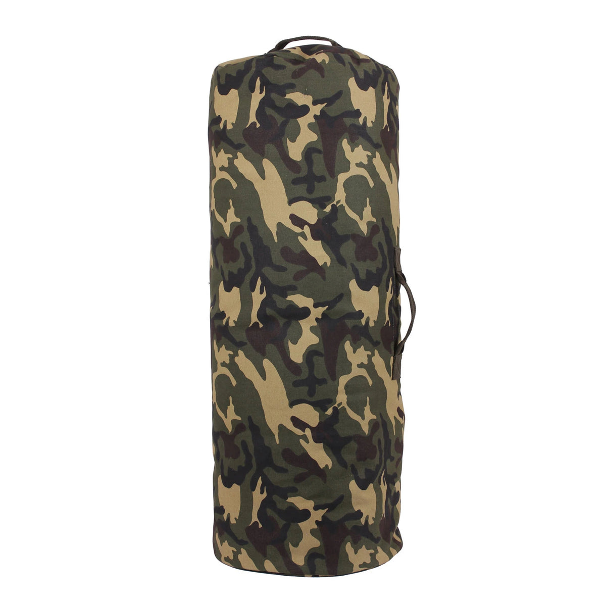 Rothco Canvas Duffle Bag with Side Zipper - Rothco 3689