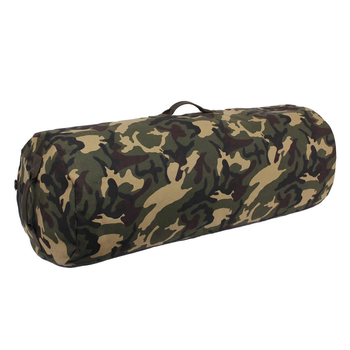 Rothco Canvas Duffle Bag with Side Zipper - Rothco 3689
