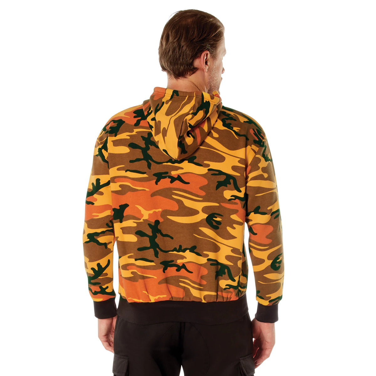 Rothco Camo Pullover Hooded Sweatshirt - Rothco 3690-SOC-S