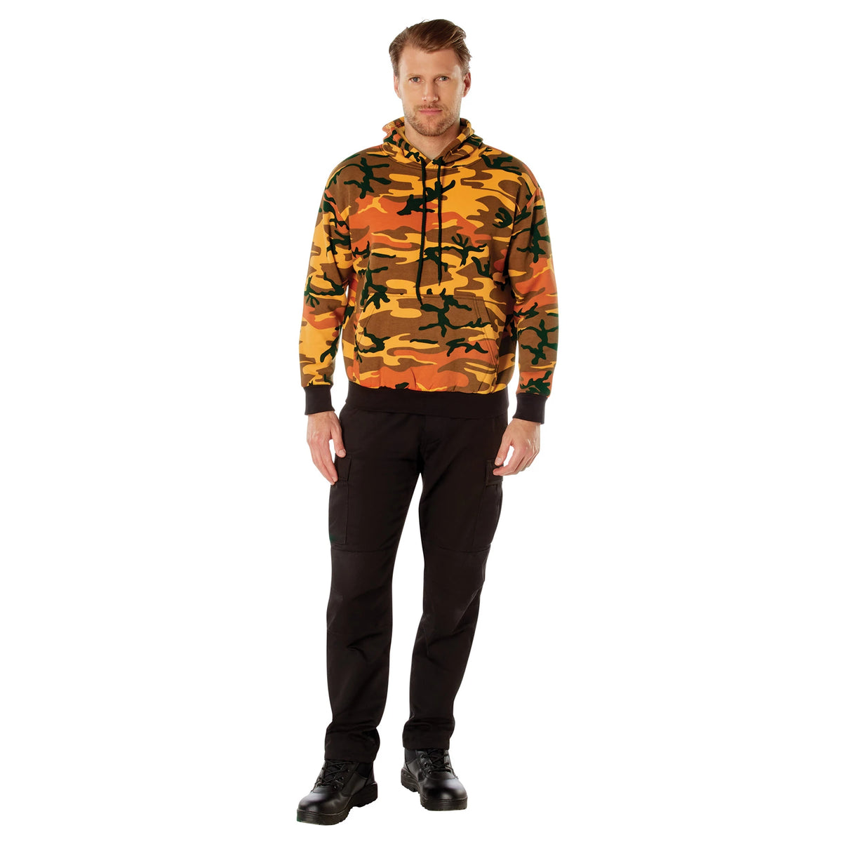 Rothco Camo Pullover Hooded Sweatshirt - Rothco 3690-SOC-S