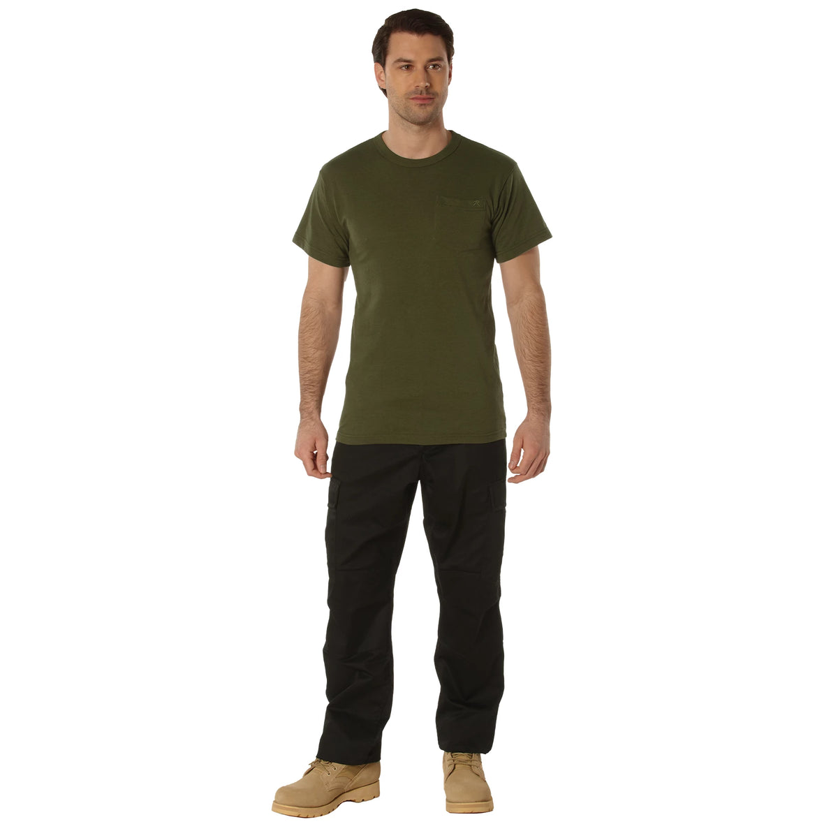 Rothco Pocket T-Shirt - Rothco 36930-SML