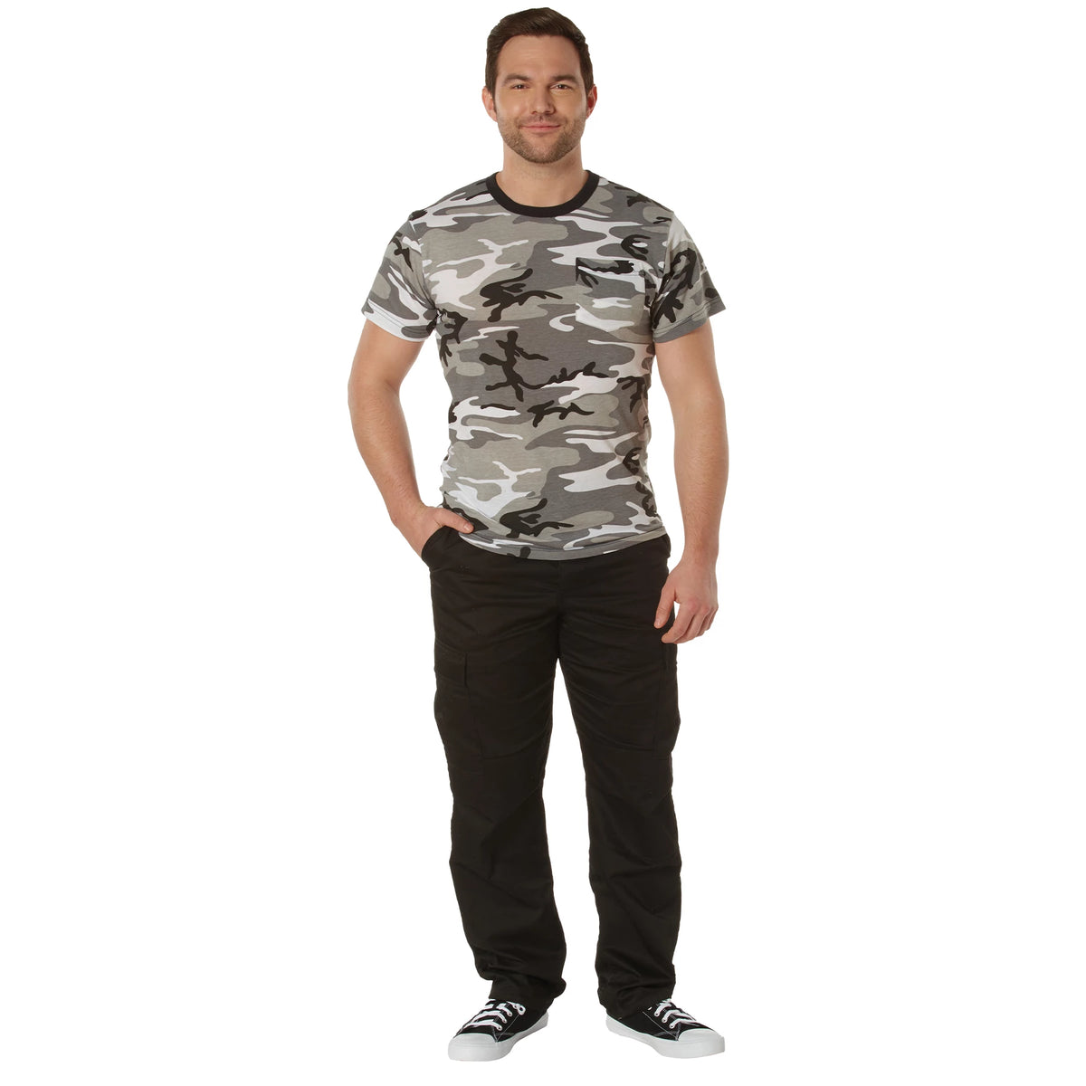 Rothco Pocket T-Shirt - Rothco 36940-SML