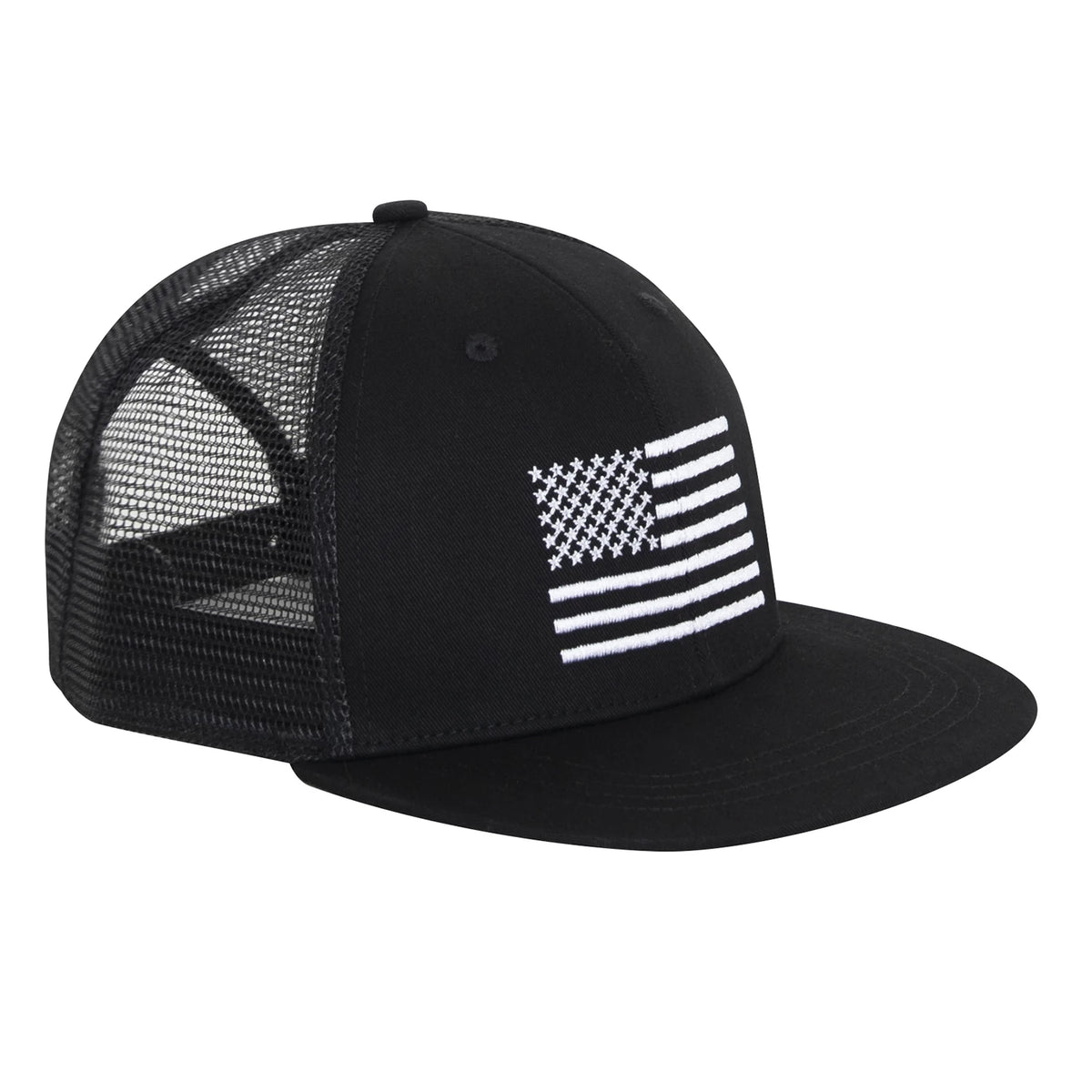 Rothco US Flag Trucker Cap - Rothco 3698