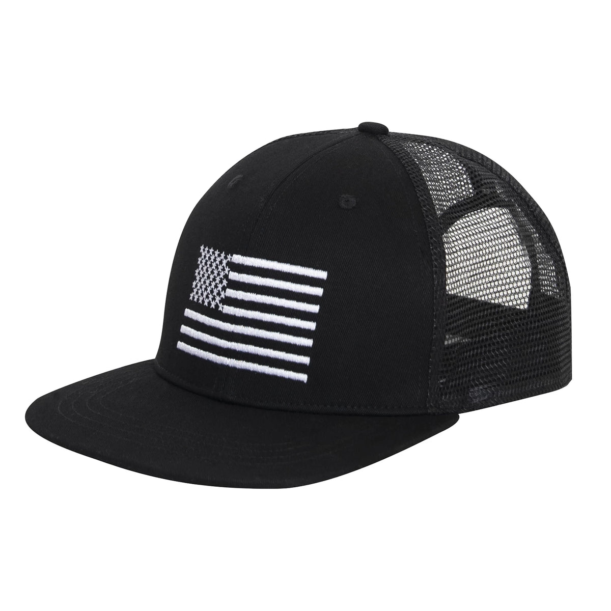 Rothco US Flag Trucker Cap - Rothco 3698