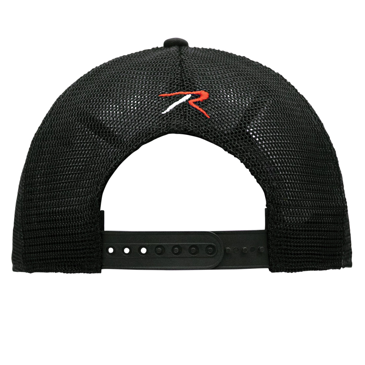 Rothco Est. 1953 Embroidered Midnight Black Camo Trucker Hat - Rothco 36990