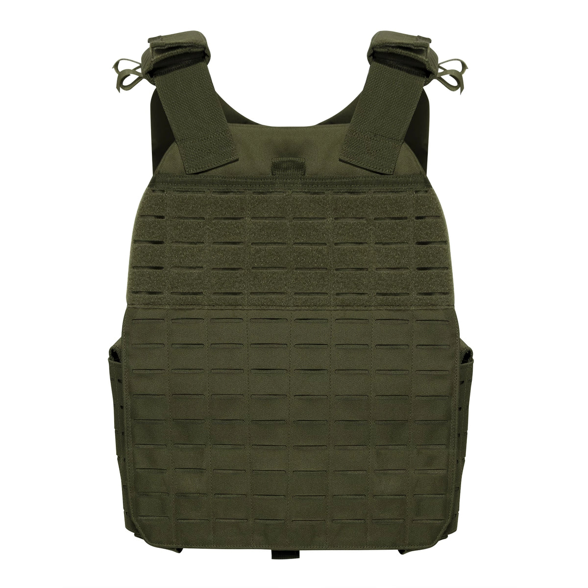 Rothco Laser Cut MOLLE Plate Carrier Vest - Rothco 37010