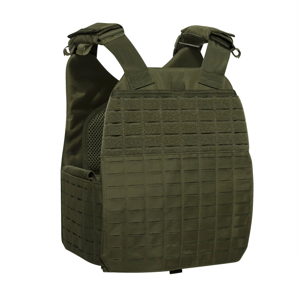 Rothco Laser Cut MOLLE Plate Carrier Vest - Rothco 37010