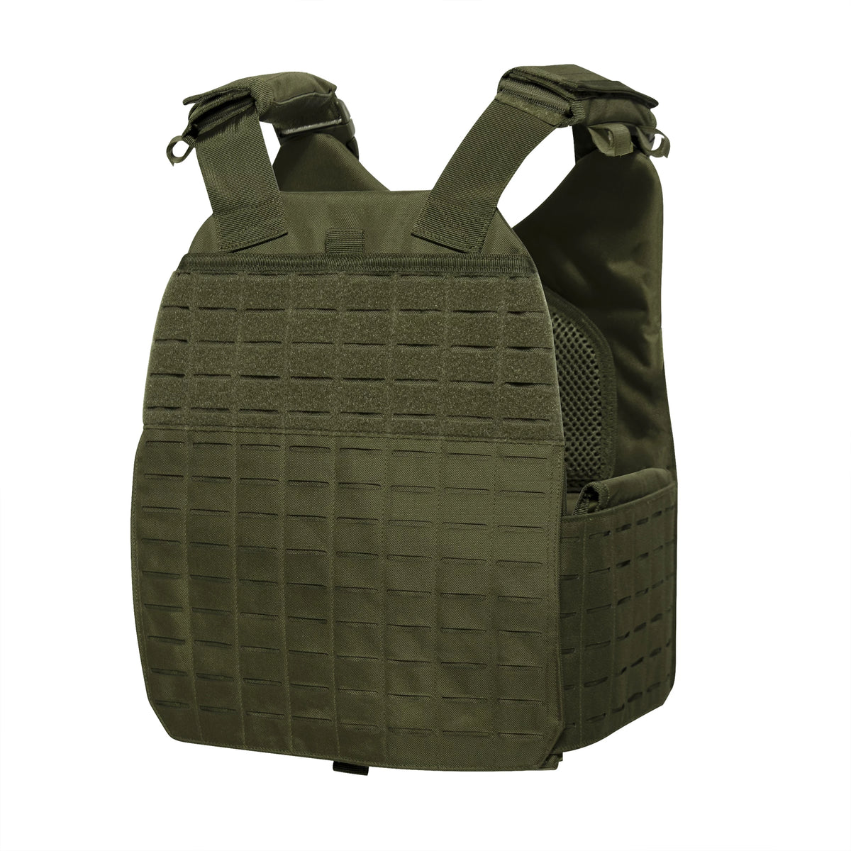 Rothco Laser Cut MOLLE Plate Carrier Vest - Rothco 37010
