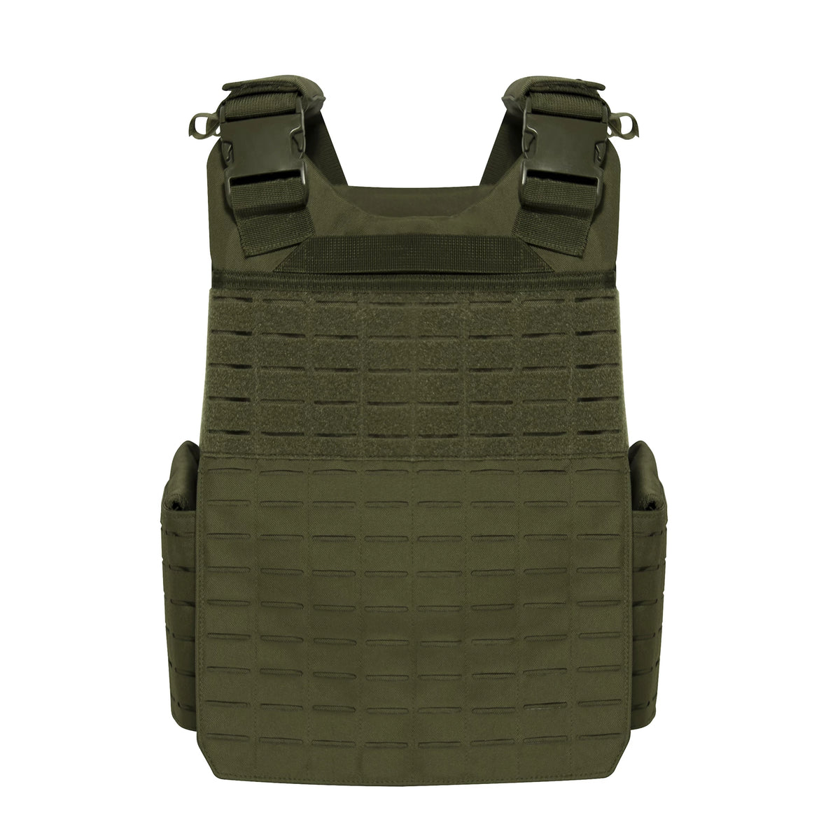 Rothco Laser Cut MOLLE Plate Carrier Vest - Rothco 37010