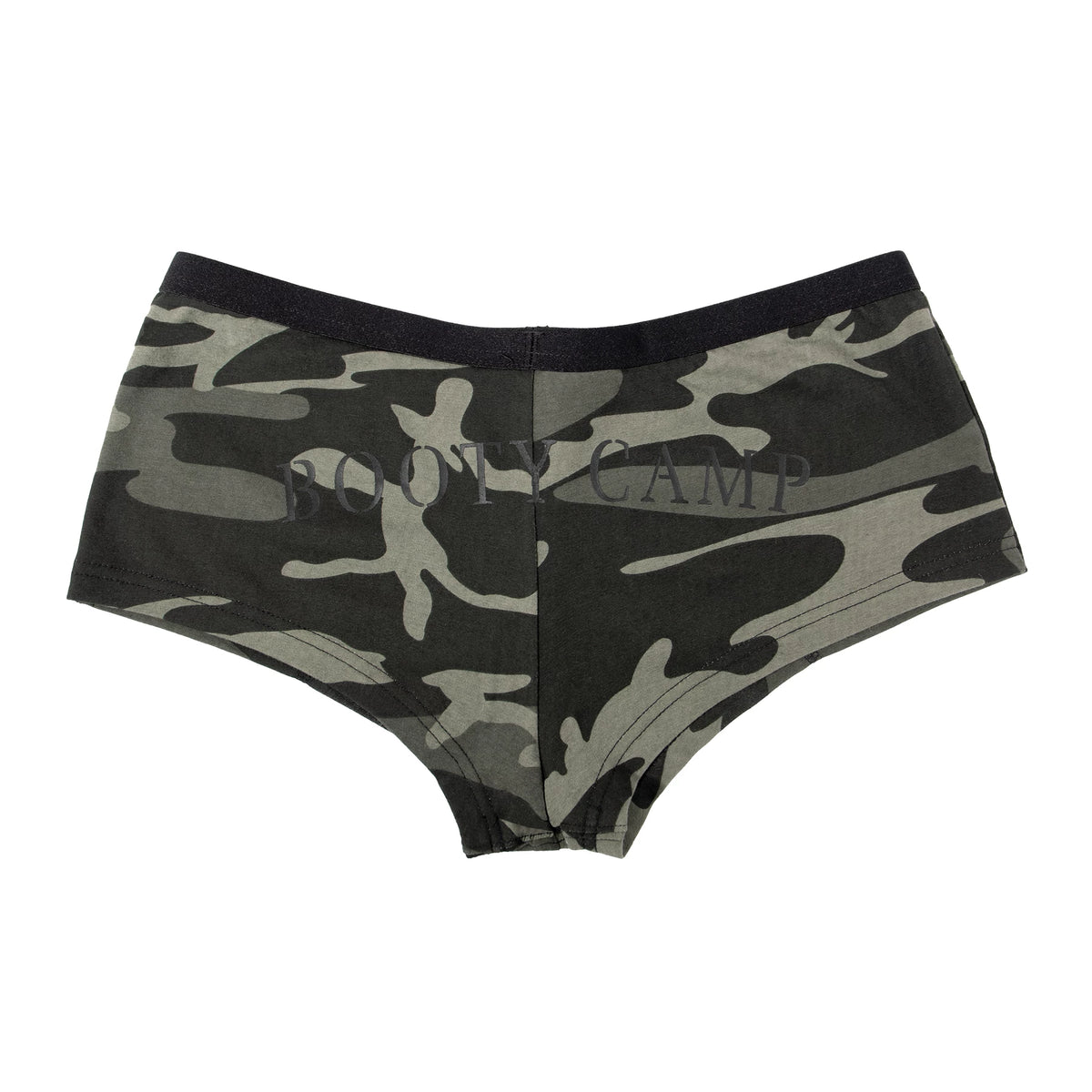 Rothco Black Camo "Booty Camp" Booty Shorts - Rothco 3715-XS